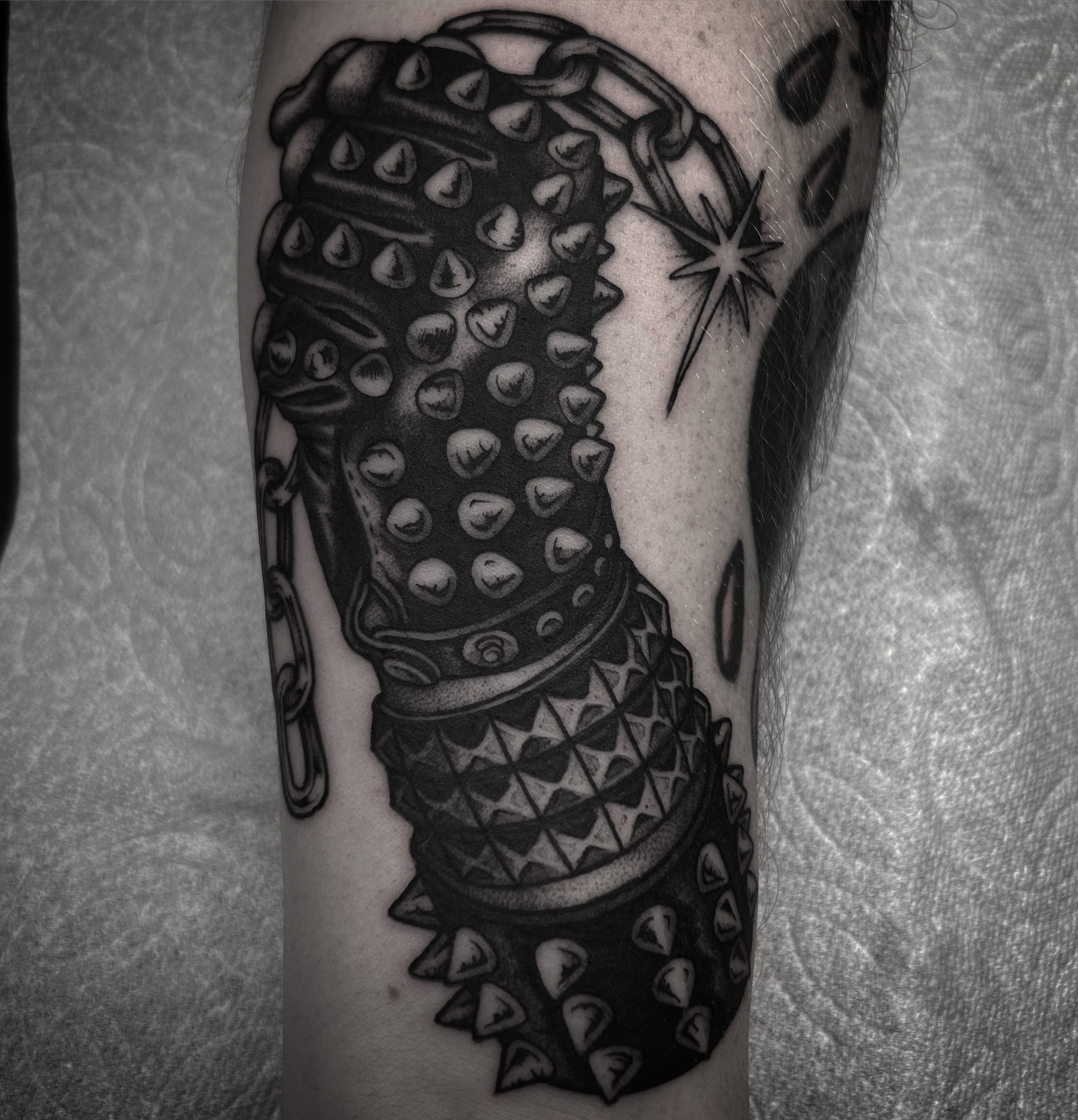 Blackwork sleeve